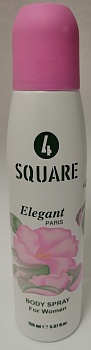 Дезодорант 4 Square жен. спрей 150мл парф. Elegant /12/4369
