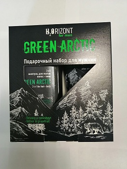 П/Н Вилсен H2OIZONT Green arctic (шамп 500мл+бальзам п/бр 150мл) /10