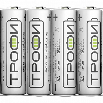 Батарейки ТРОФИ Eco Energy LR06 4шт алкал. /60