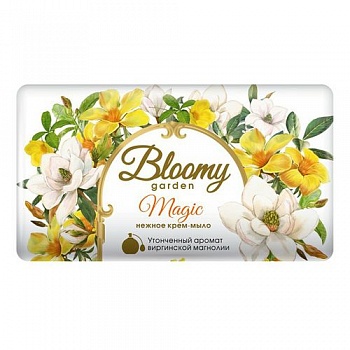 Мыло/т Весна Bloomy garden 90 гр Magic /24/6235/Распродажа
