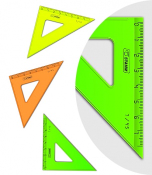 Треугольник  7см Стамм Neon /20/067593