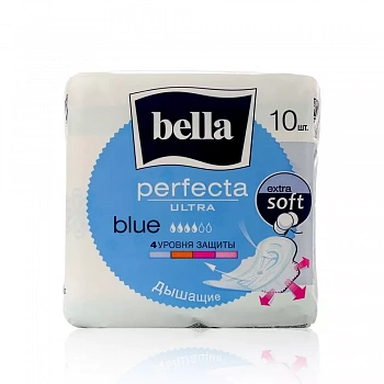 Гиг/пак Белла Perfekta Ultra Blue софт 10шт /36/RW10-275