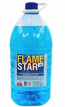 Жидкость незамерзающая Flame Star 4л -25С /4