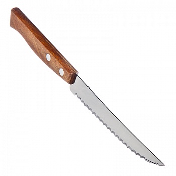 Нож Трамонтина Trdicional 12,7см кухонный с зуб. (цена за блистер 2шт) /2/871-573