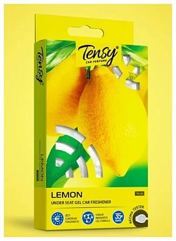 Ароматизатор воздуха Tensy гел. с пробником лимон /1