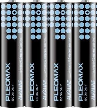 Батарейки Pleomax Economy LR03 4шт алкал. /48/286