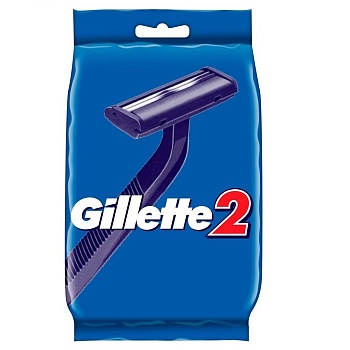 Станок однораз. Gillette 2 5шт /24
