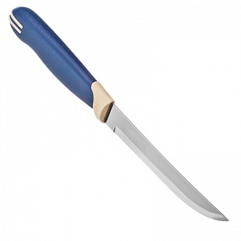 Нож Трамонтина Multicolor 12,7см кухонный (цена за блистер 2шт) /2/871-567