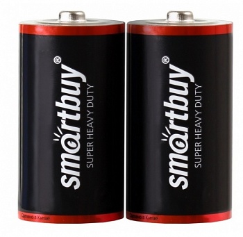 Батарейки Smartbuy R20 BL2 /48