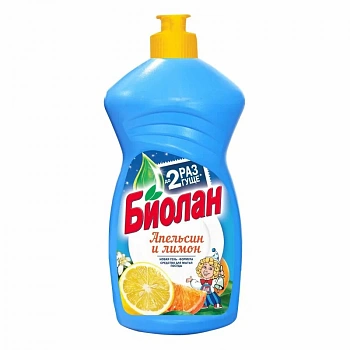 ЖМС Биолан д/пос. 450г Апельсин и лимон /20/Распродажа